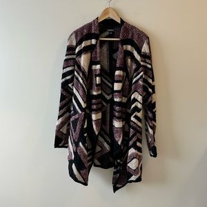 Lucky Brand Patterned Cardigan